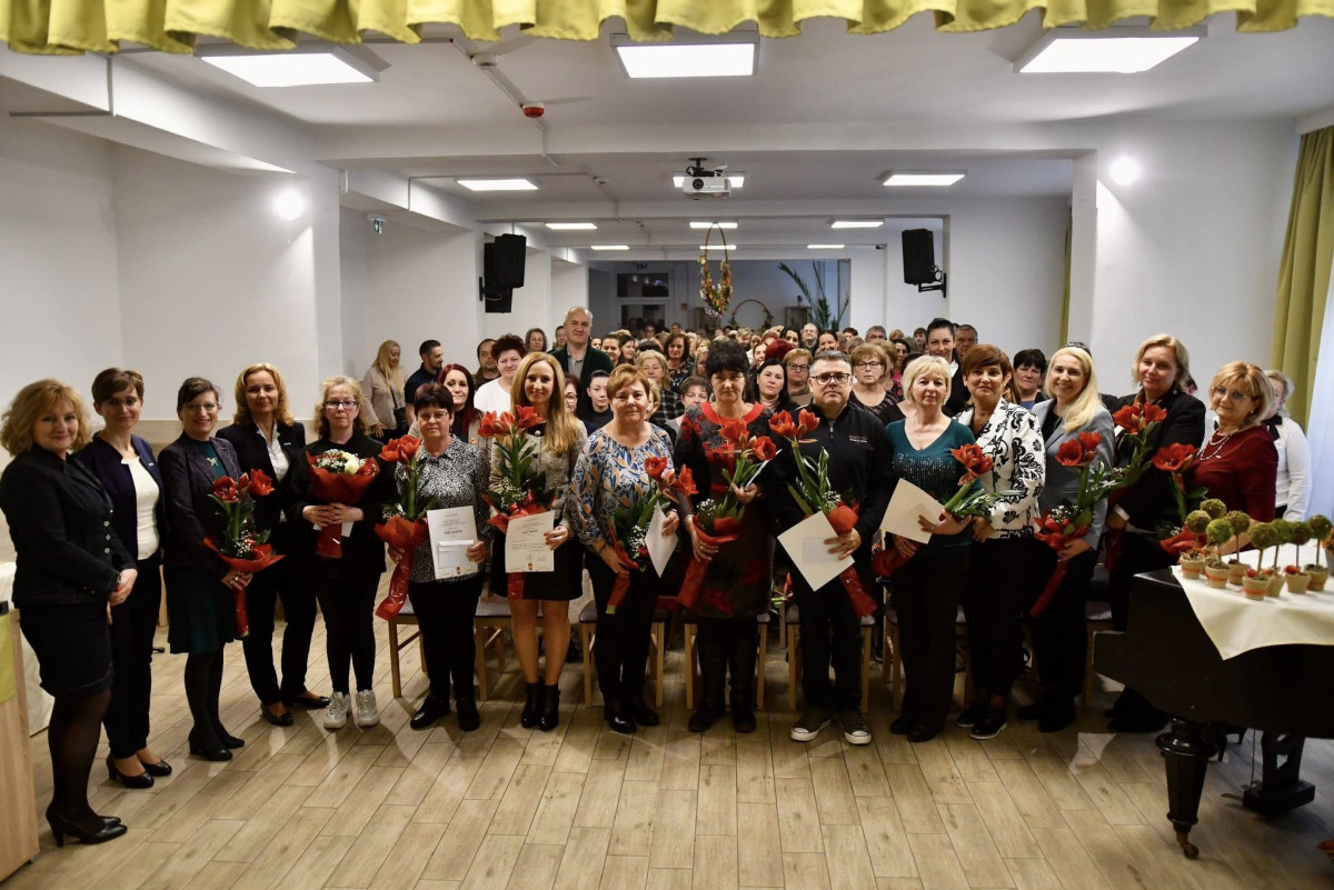 A szociális területen dolgozókat ünnepelte Debrecen