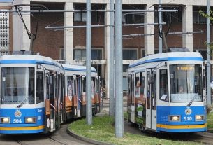 KCSV villamos Debrecenben