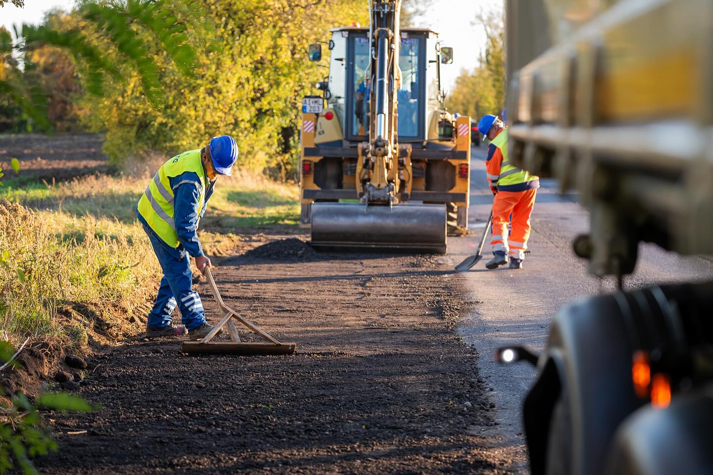 Kap pár száz méter új aszfaltot Debrecen