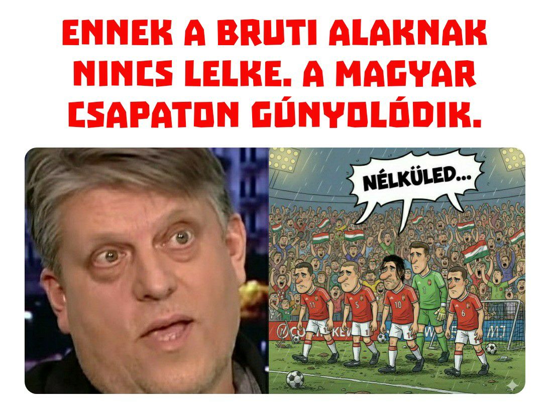 Bruti magyar válogatott, nélküled