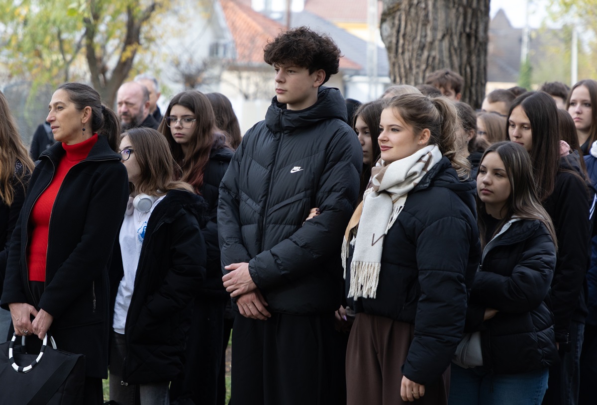 Csokonai Vitéz Mihályra emlékeztek a Csokonai diákjai Debrecenben