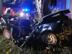 Halálos baleset történt Esztáron