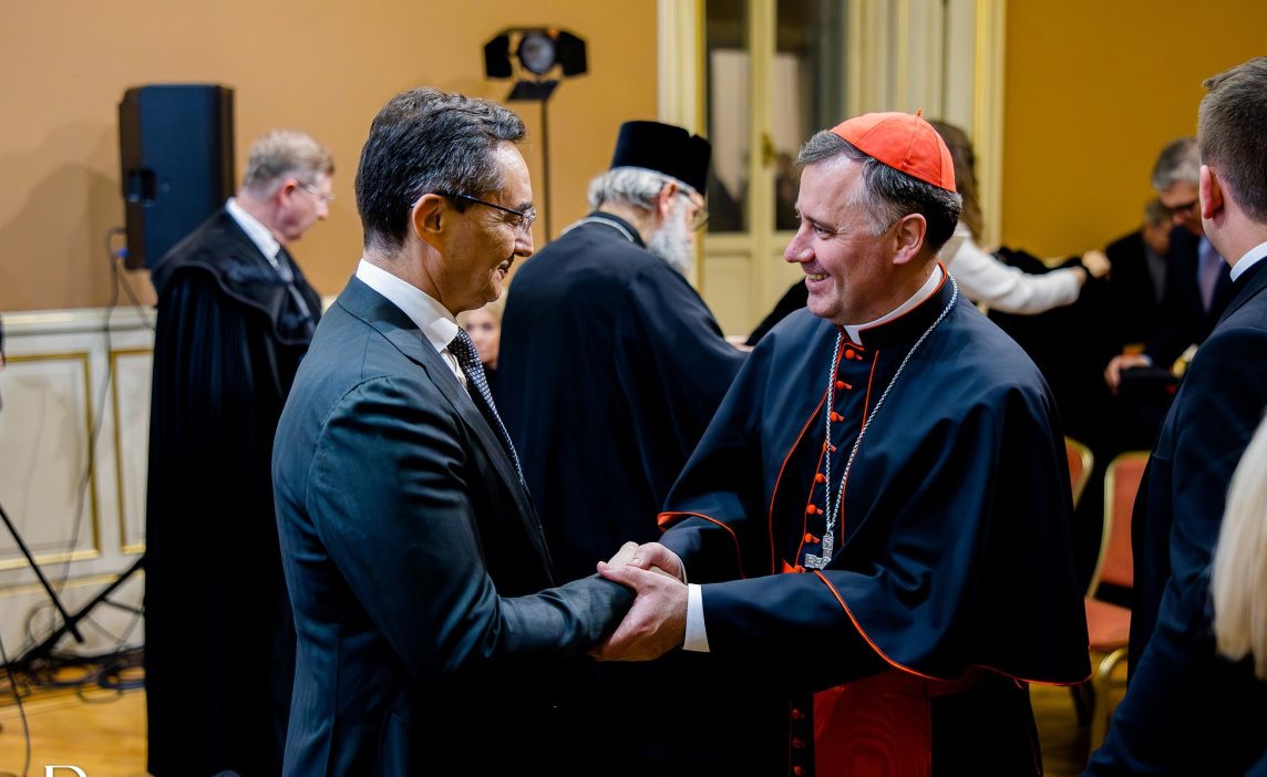 Debrecen városa betlehemet állított Rómában