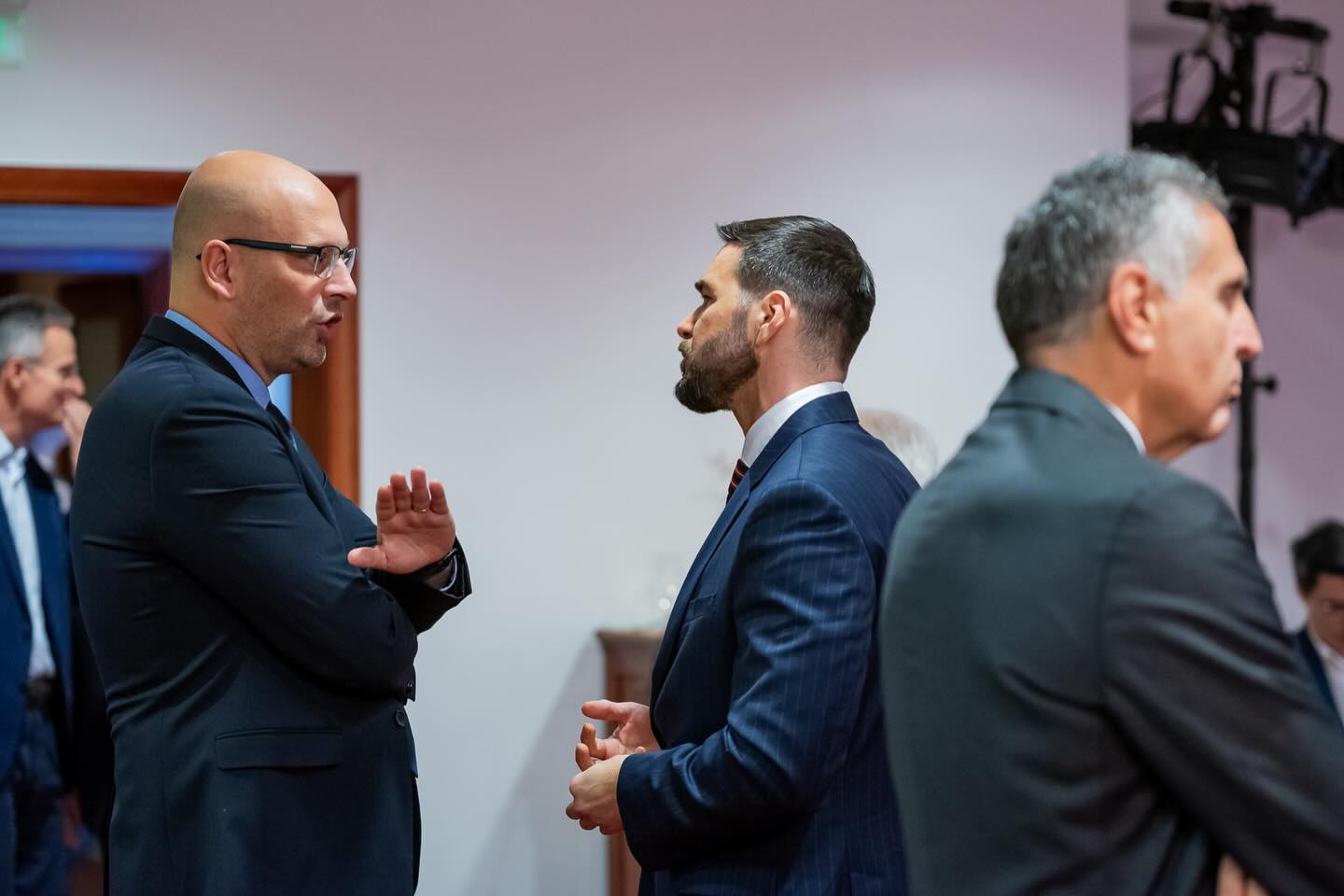 Cristiano Salvadeo a Teva debreceni gyárának igazgatója és Barcsa Lajos