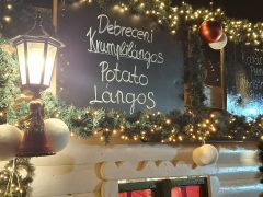 Árak a debreceni karácsonyi vásárban