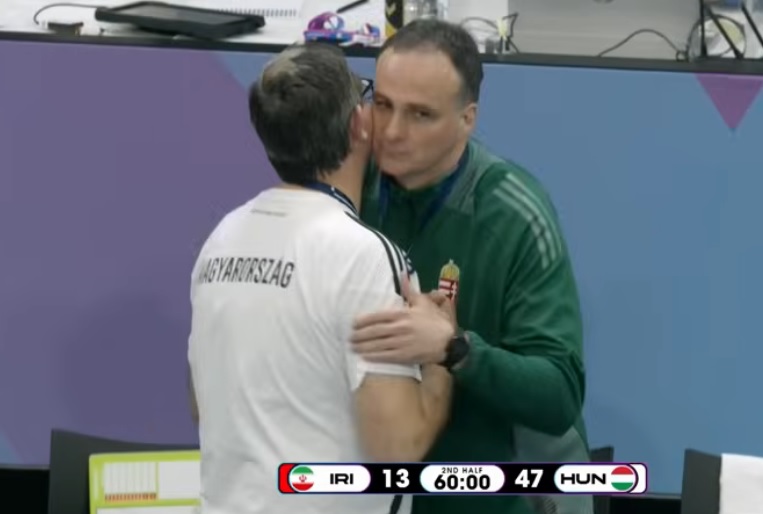 Irán-Magyarország női kézilabda