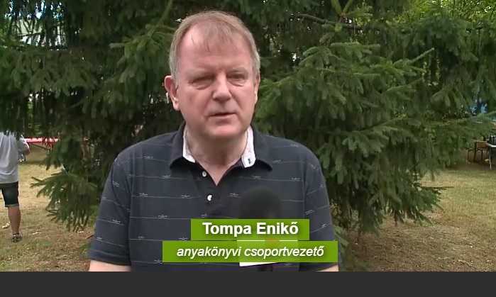 Tompa Enikő kivágása