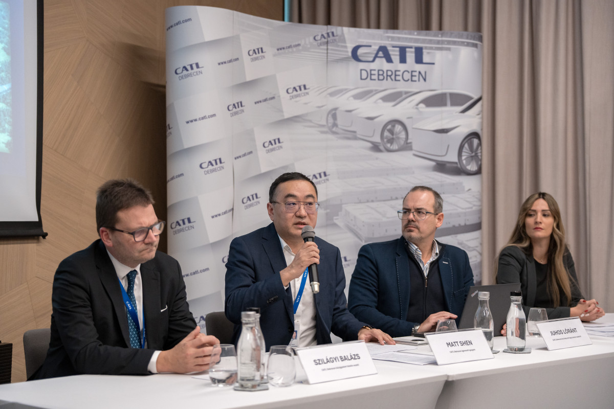 CATL: Matt Shen, Szilágyi Balázs és Kitta Alexandra