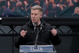 Magyar Péter Kecskeméten