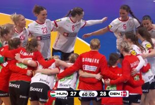 Dánia-Magyarország női kézilabda