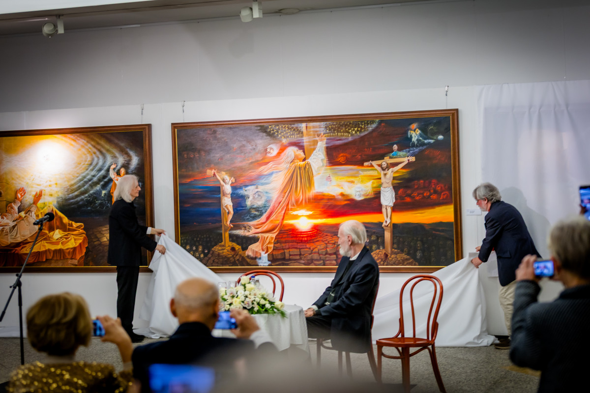 Nagy sikerrel nyílt meg PIKÓ 77. - Pikó Sándor jubileumi kiállítása a debreceni Bényi Galériában 