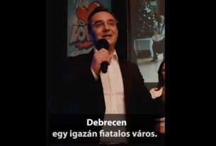 Papp László Debrecen ifjúsági főváros