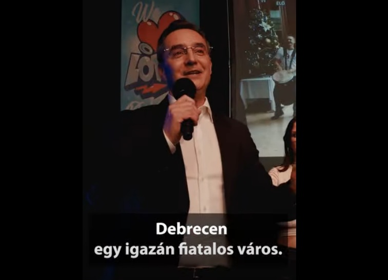 Papp László Debrecen ifjúsági főváros