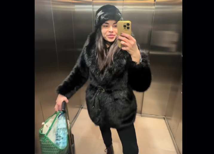 Gáspár Evelin Moszkvában