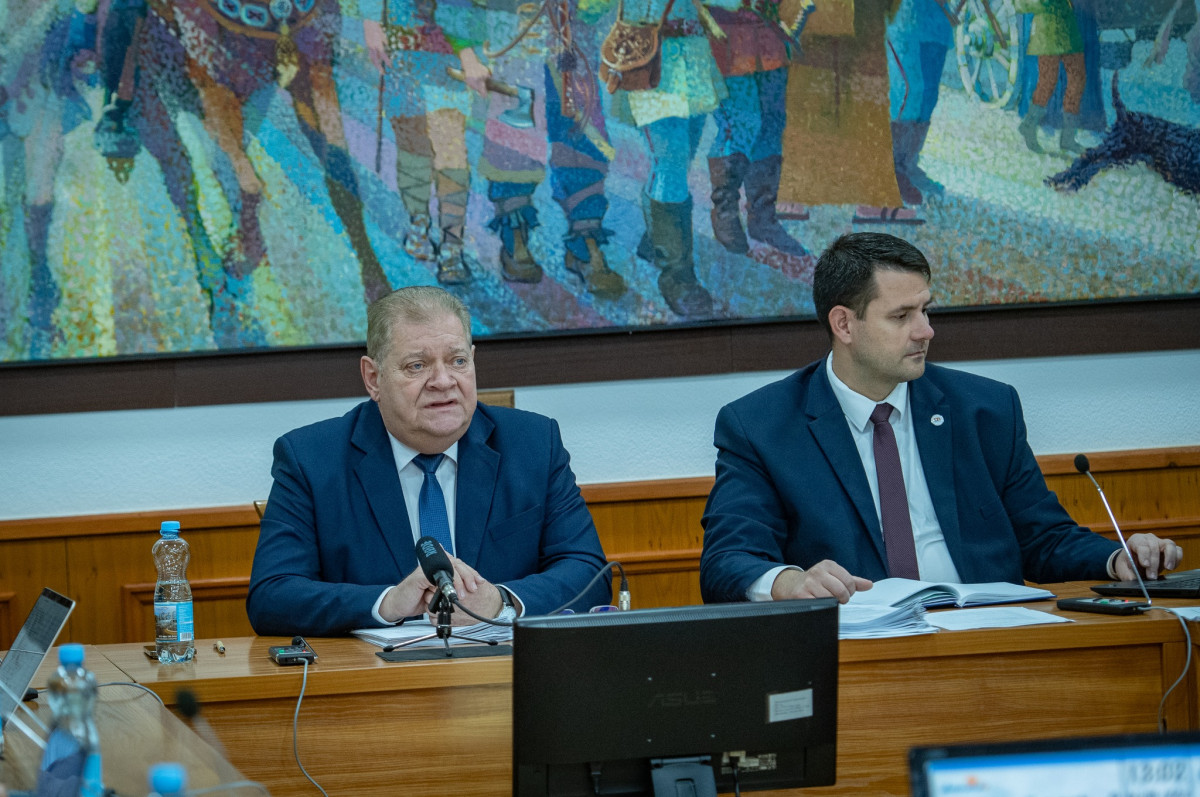 Czeglédi Gyula, Hajdúszoboszló testületi ülés