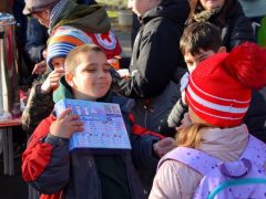 Vöröskereszt gyerekekkel a debreceni állatkertben