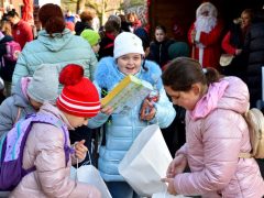 Vöröskereszt gyerekekkel a debreceni állatkertben