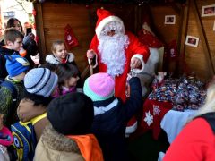 Vöröskereszt gyerekekkel a debreceni állatkertben