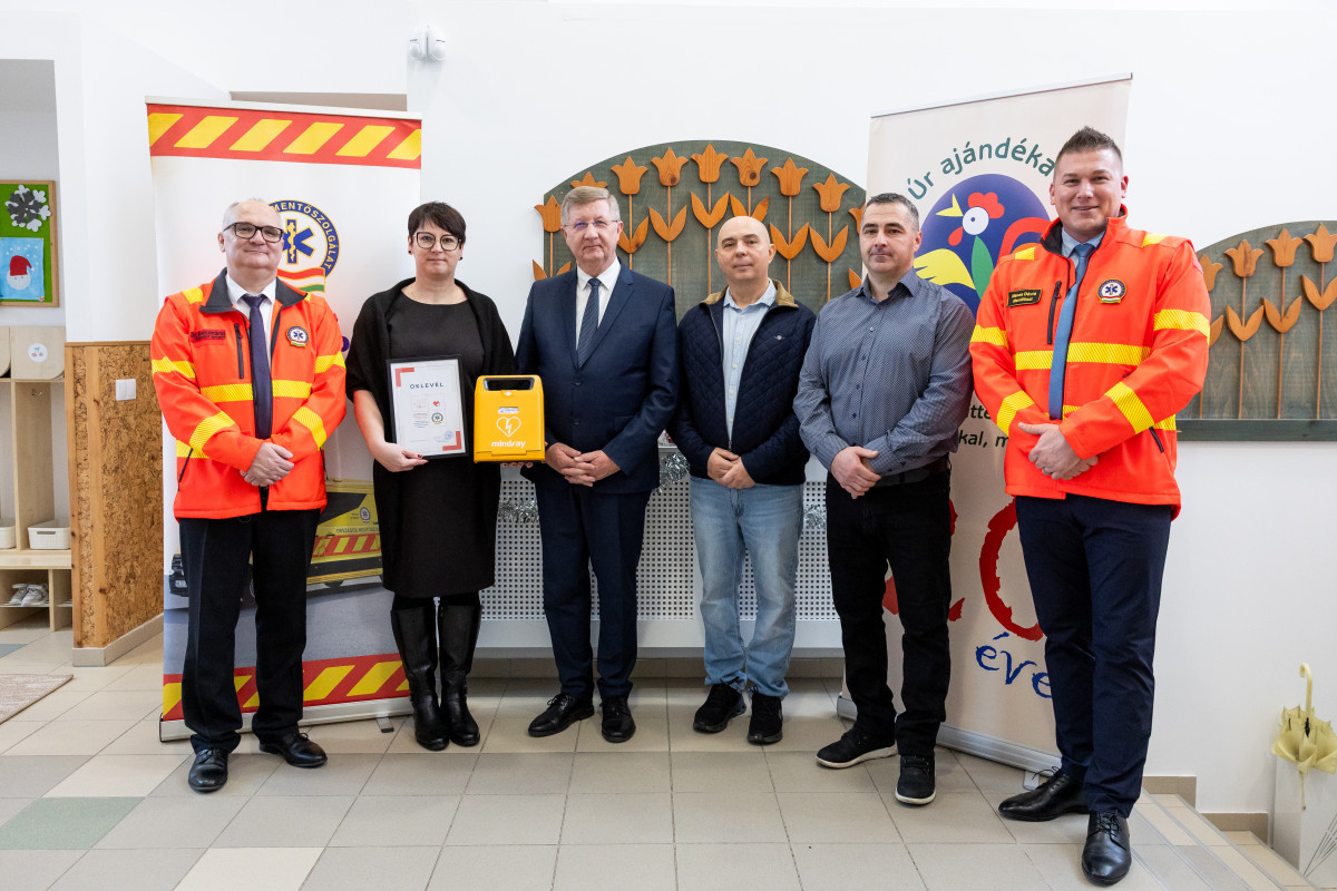 Élet Mentő Pont lett a Debreceni Református Kollégium Óvodája
