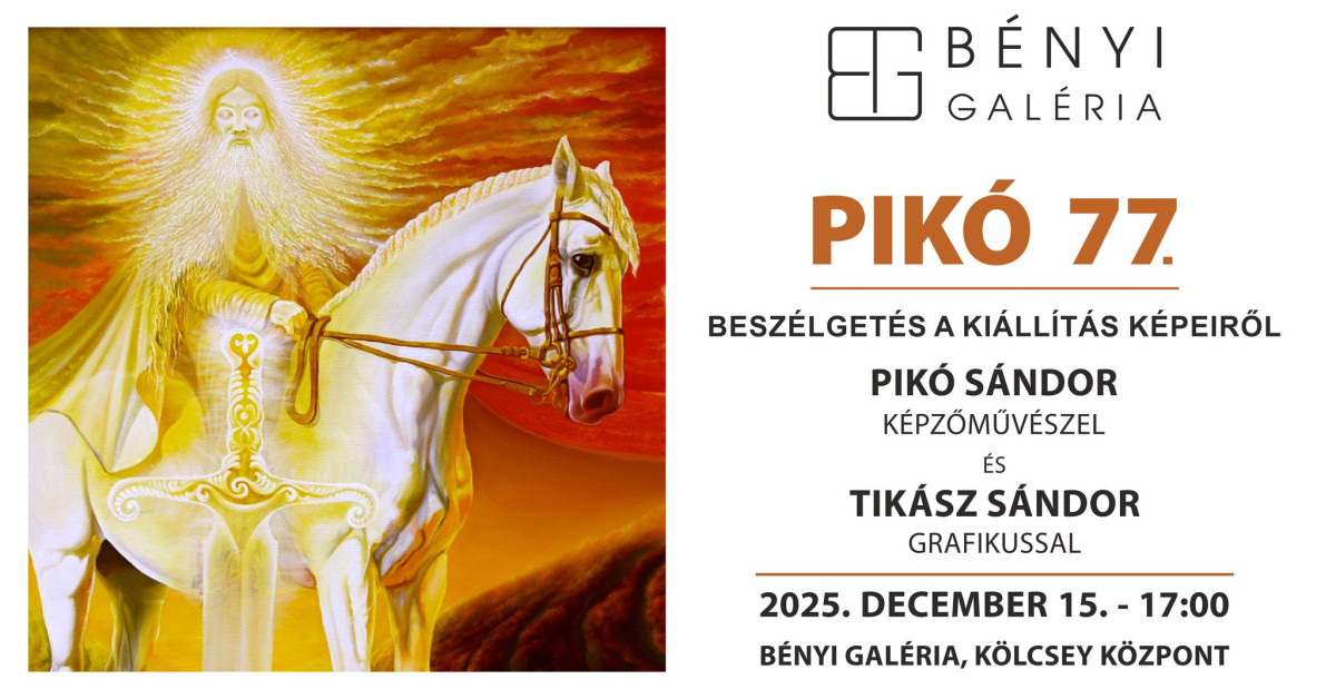 Különleges tárlatvezetésre készül a debreceni Bényi Galéria