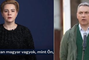 Lázár János és a leszlovákozott Strompová Viktória