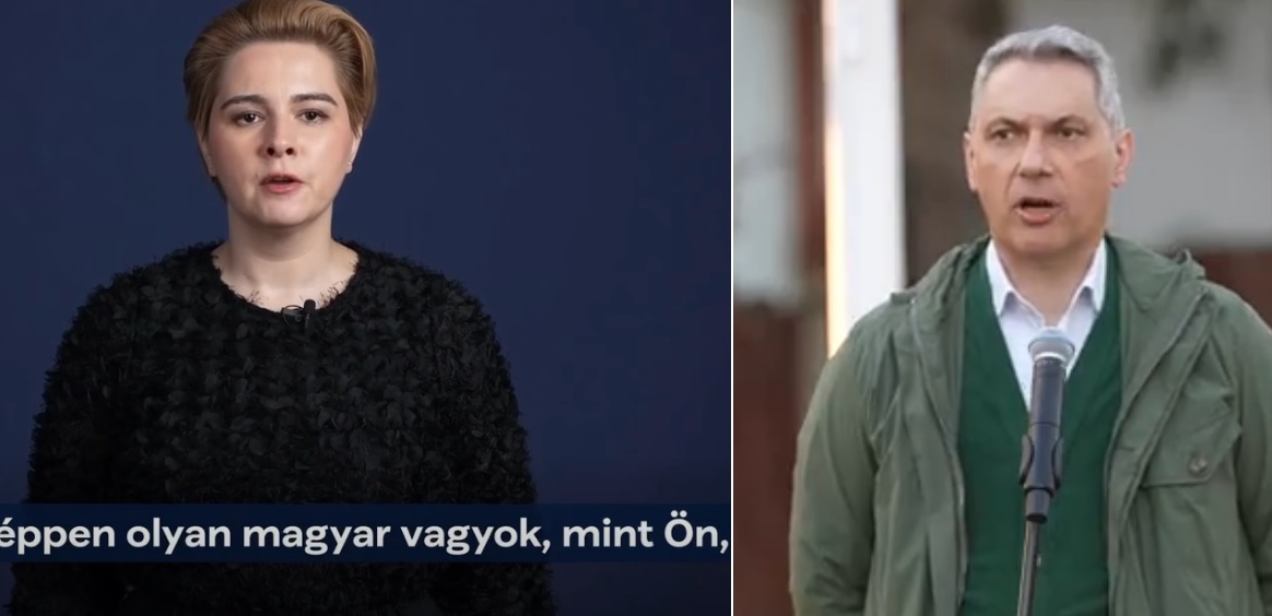 Lázár János és a leszlovákozott Strompová Viktória