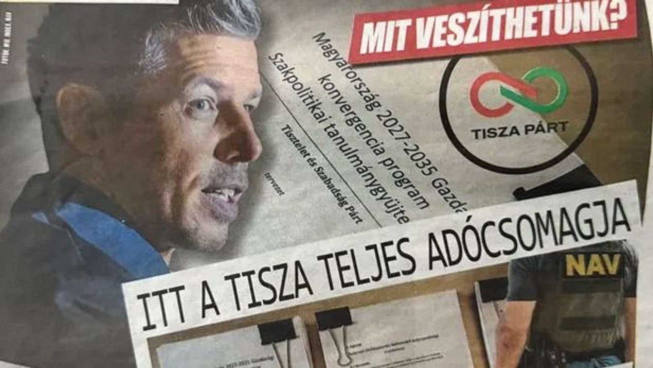 A Bors Tisza Pártot érintő különszáma