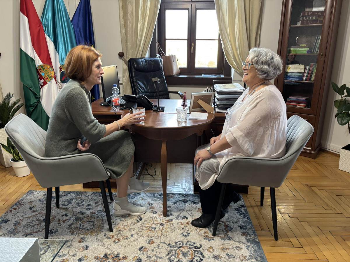 Bódi Judit és Göröghné Bocskai Éva