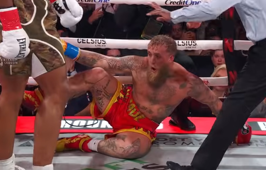 Anthony Joshua vs Jake Paul