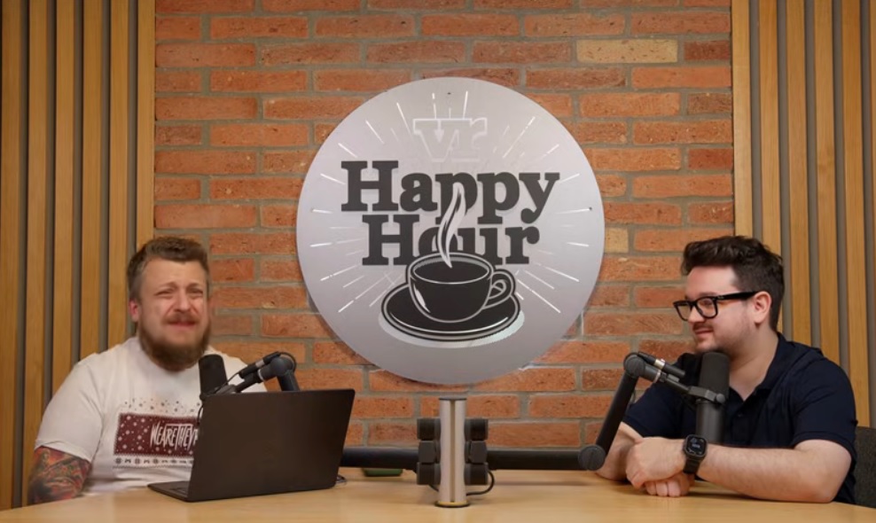 The VR Happy Hour
