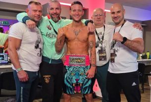 Hell Boxing Kings: Istenes Bence legyőzte szerb ellenfelét
