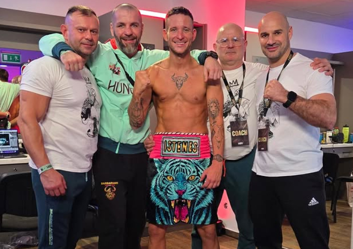 Hell Boxing Kings: Istenes Bence legyőzte szerb ellenfelét