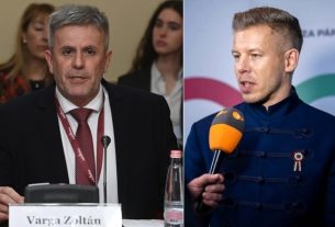 Varga Zoltán és Magyar Péter