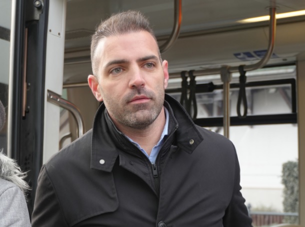 Tárkányi Zsolt, a Tisza debreceni jelöltje