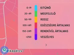 Bűz és szennyezett levegő Debrecenben