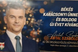 Antal Szabolcs karácsonyi üzenete