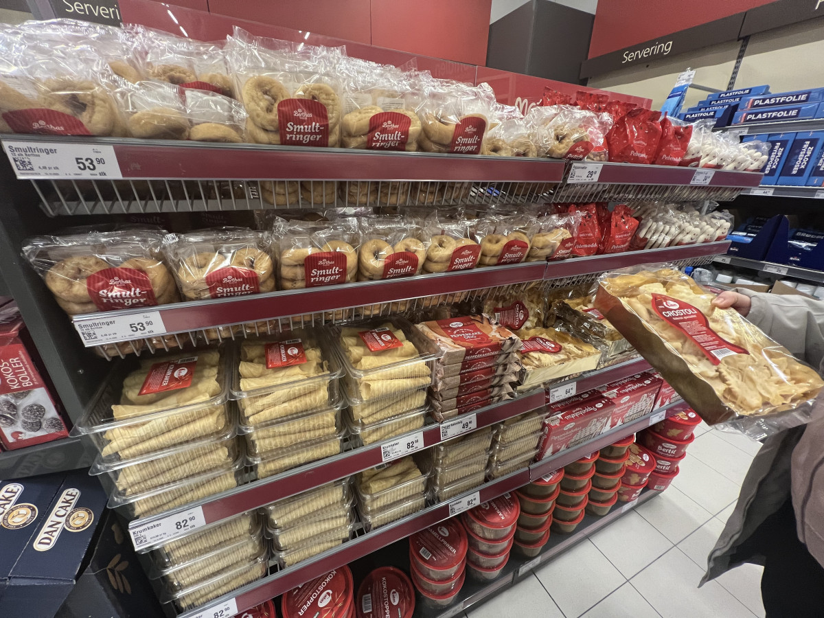 Karácsonyi ételek Norvégiában