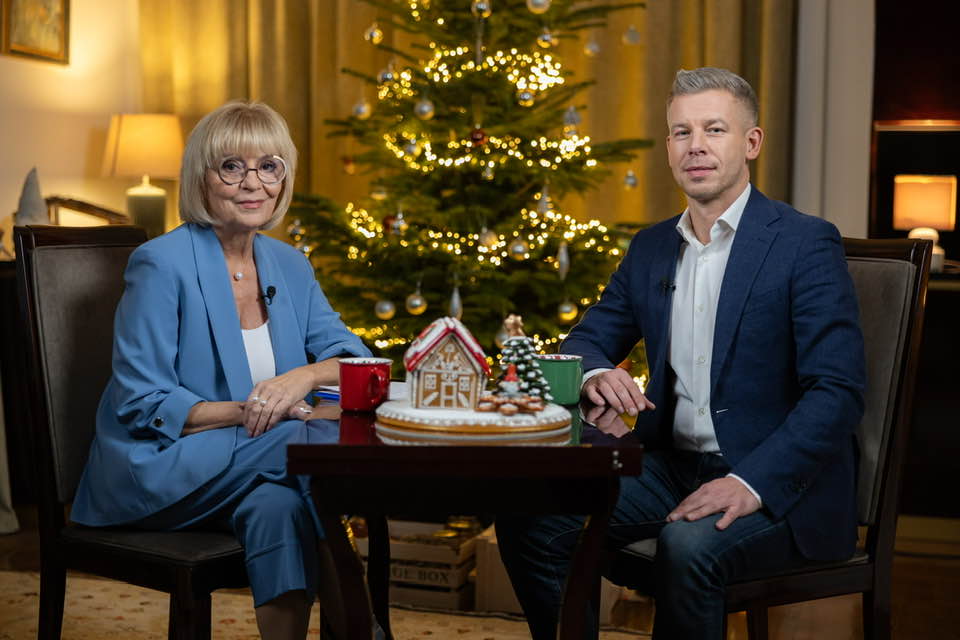 Szily Nóra és Magyar Péter