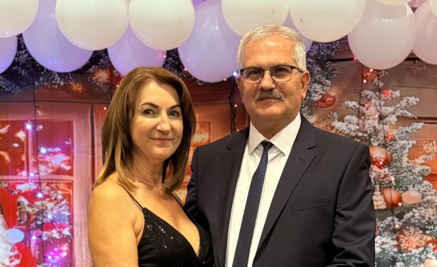 Rizsák Ildikó, Nyírbogát polgármestere és Simon Miklós