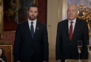 Kapu Tibor és Sulyok Tamás beszéde