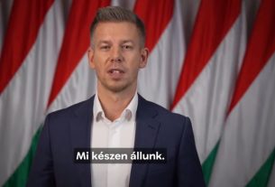 Magyar Péter újévi beszéde