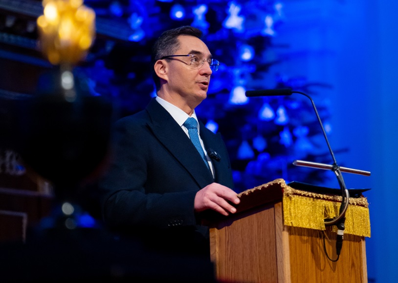 Papp László újévi beszéde