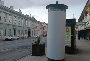 Mosonmagyaróvár fideszes háborús plakátok