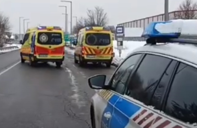 Rendőri segítség kellett egy váratlanul beindult szüléshez Nyíregyházán