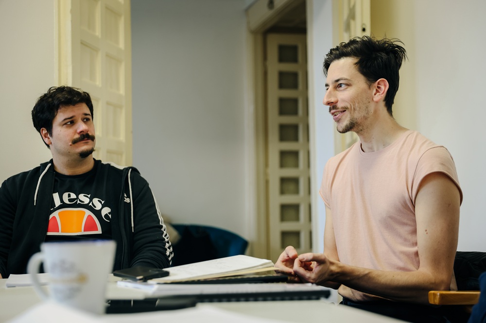 Trisztán és Izolda a Vojtina Bábszínházban