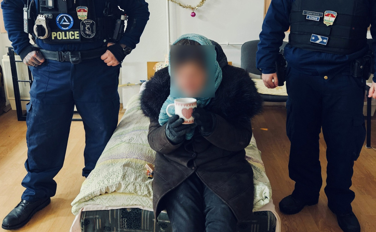 Működik a riadólánc: nagy baj is lehetett volna, ha nem lépnek közbe a hajdúszoboszlói rendőrök