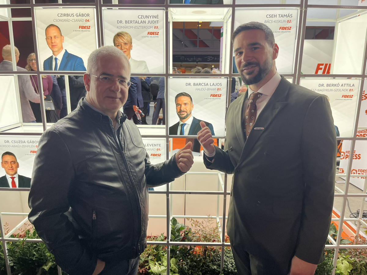 Kósa Lajos és Barcsa Lajos