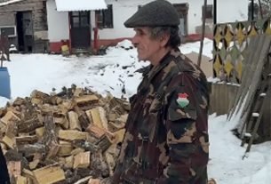 Tibor, a nehéz körülmények között élő debreceni közmunkás