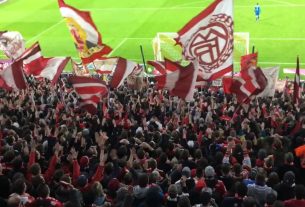 Bayern München-szurkolók