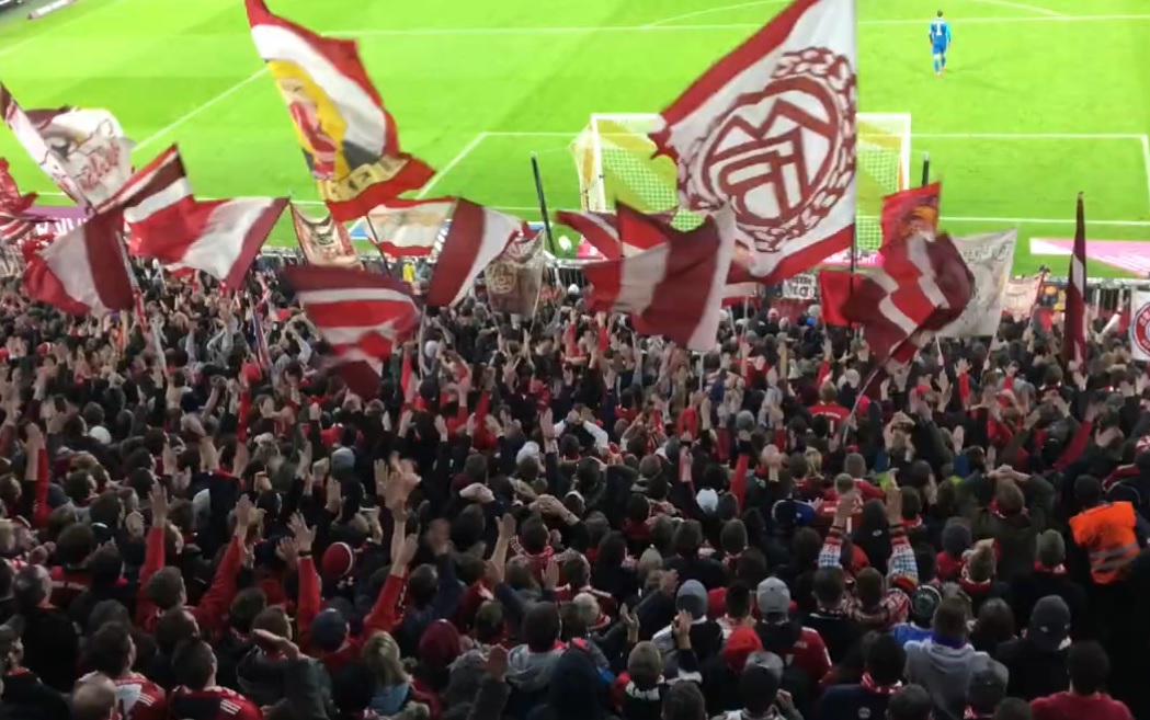 Bayern München-szurkolók